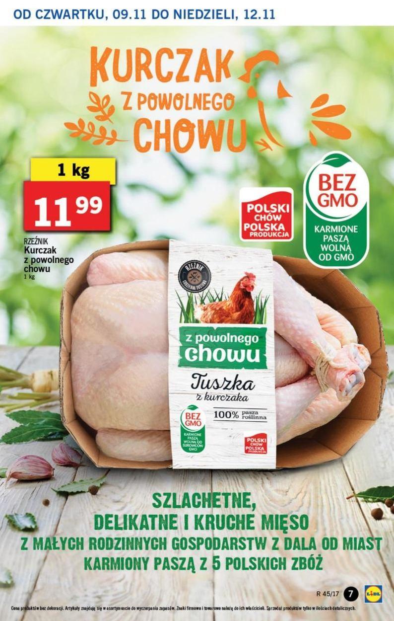 Gazetka promocyjna Lidl do 12/11/2017 str.7