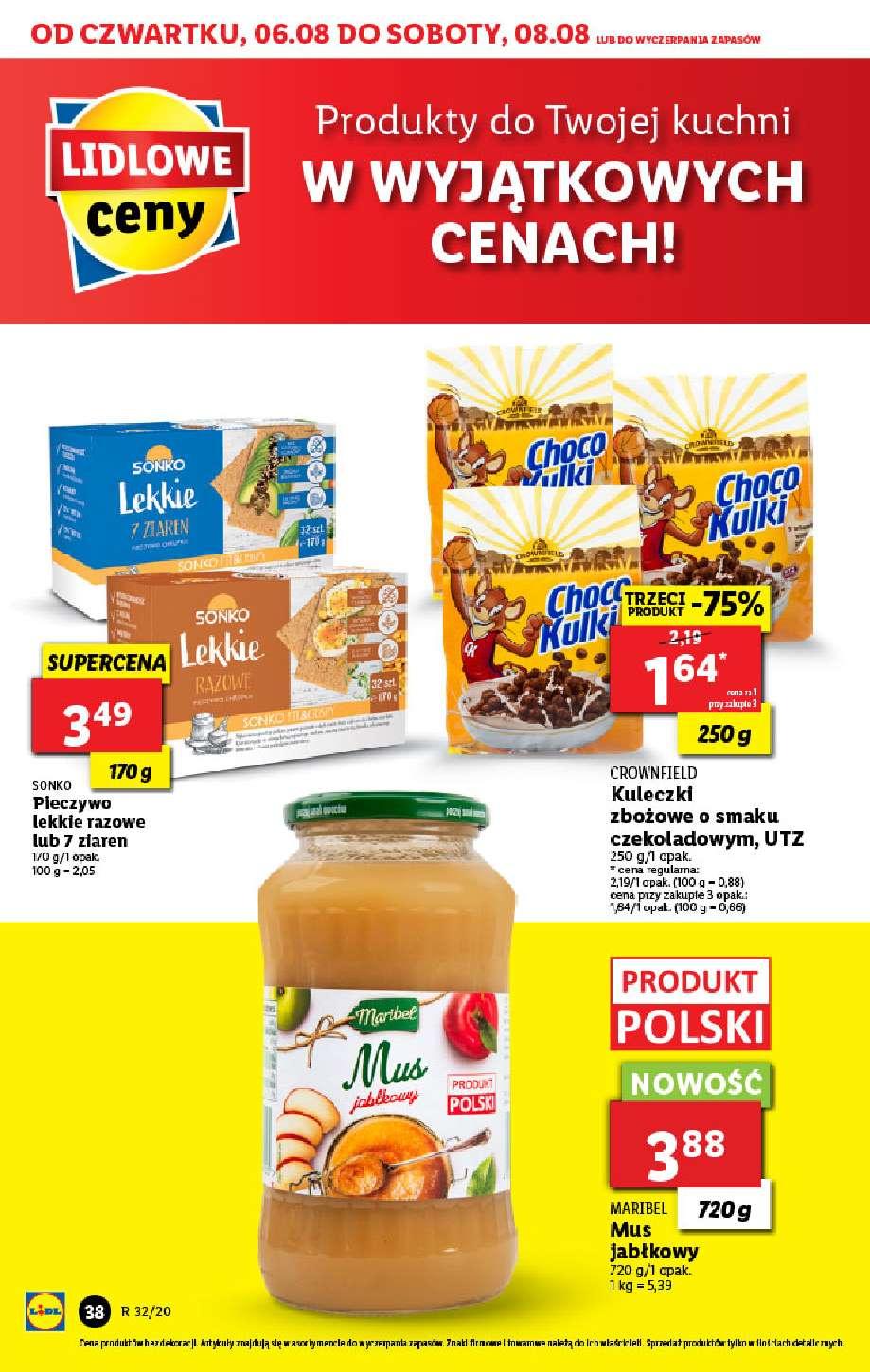 Gazetka promocyjna Lidl do 08/08/2020 str.38