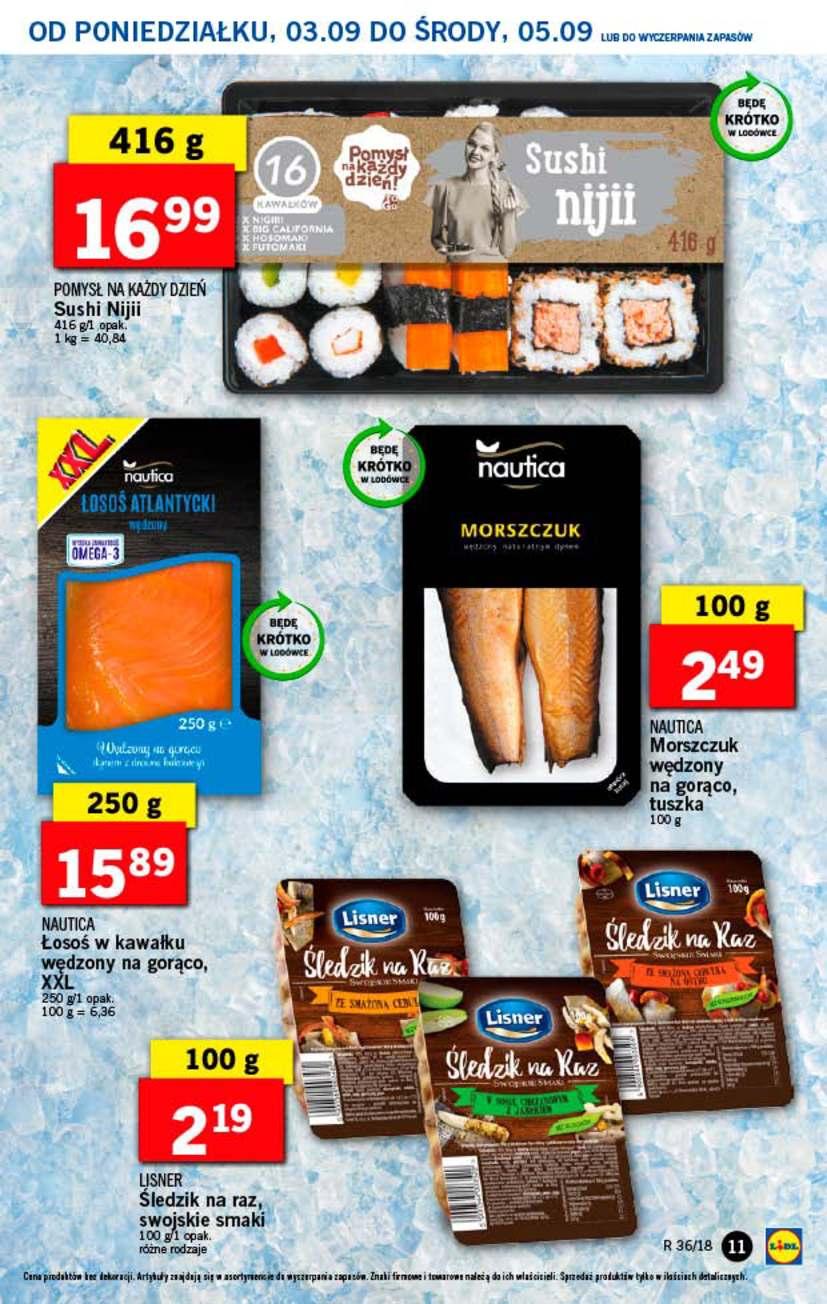 Gazetka promocyjna Lidl do 05/09/2018 str.11