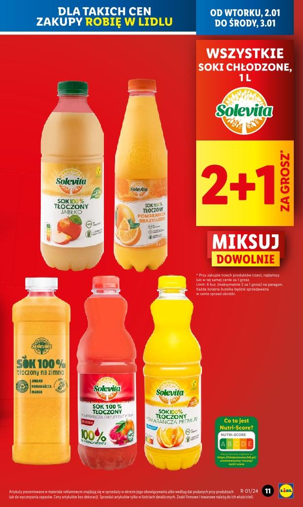 Gazetka promocyjna Lidl do 03/01/2024 str.11