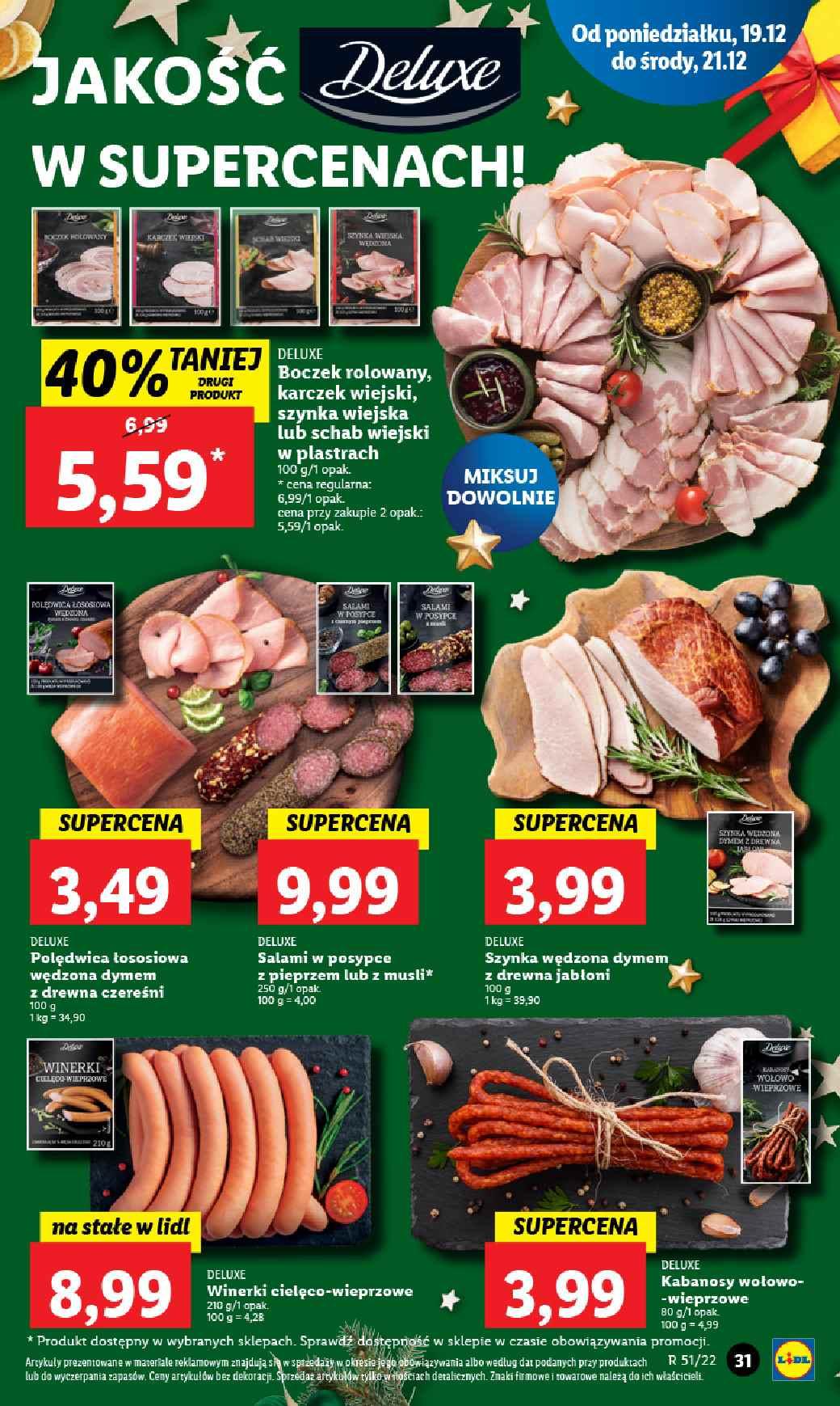 Gazetka promocyjna Lidl do 21/12/2022 str.35