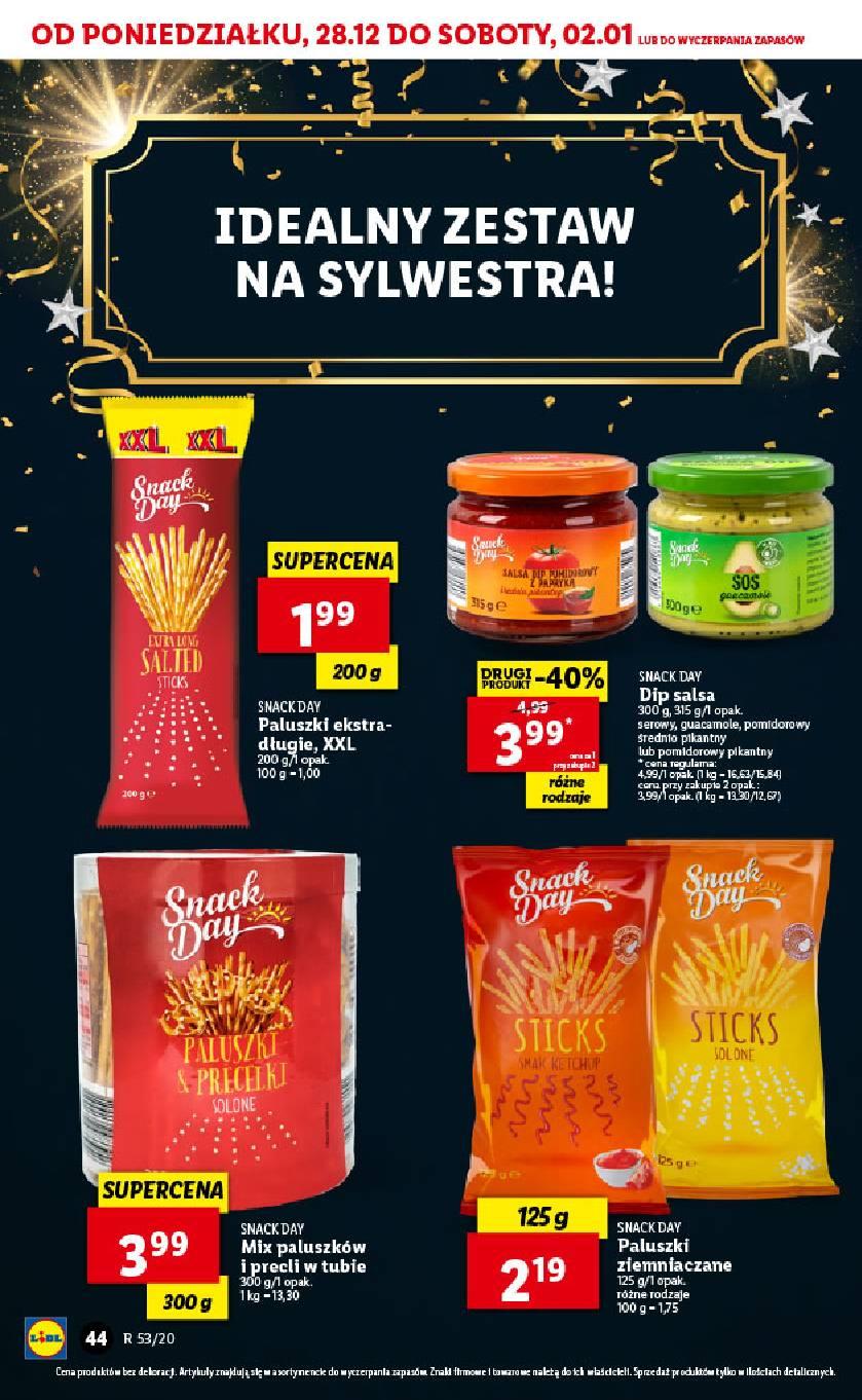 Gazetka promocyjna Lidl do 02/01/2021 str.44