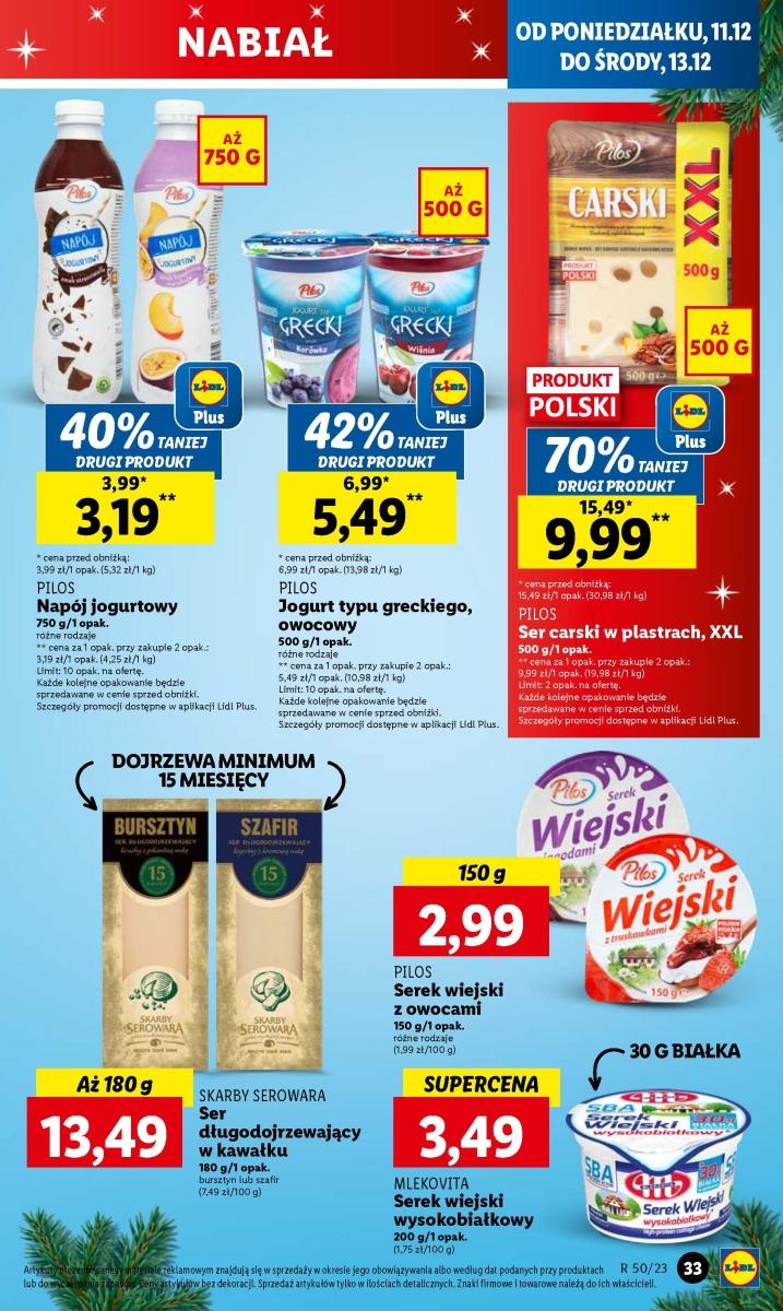 Gazetka promocyjna Lidl do 13/12/2023 str.35