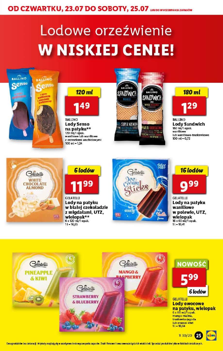 Gazetka promocyjna Lidl do 25/07/2020 str.25