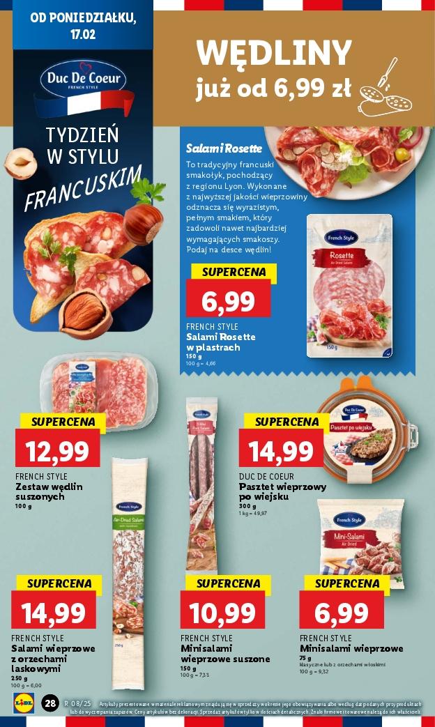 Gazetka promocyjna Lidl do 19/02/2025 str.30