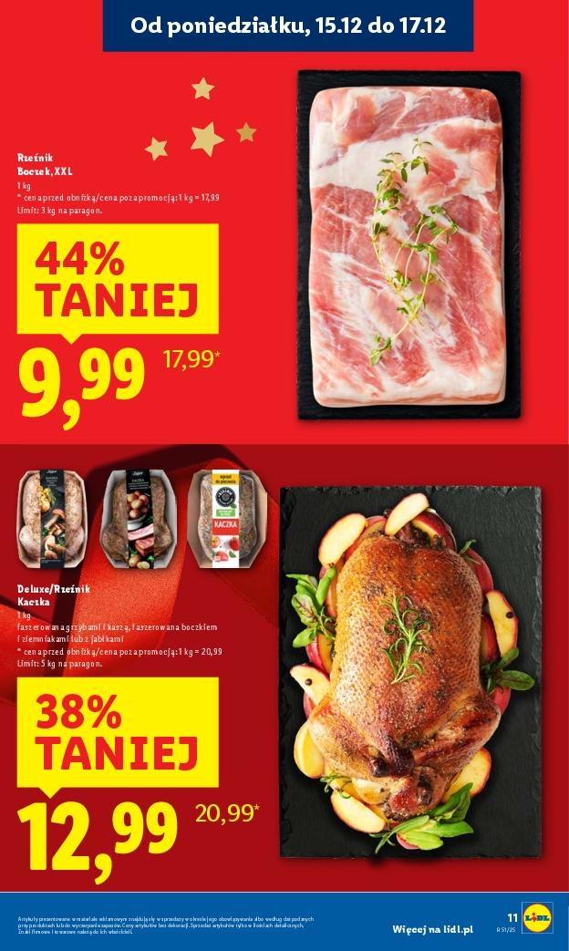 Gazetka promocyjna Lidl do 17/12/2025 str.11