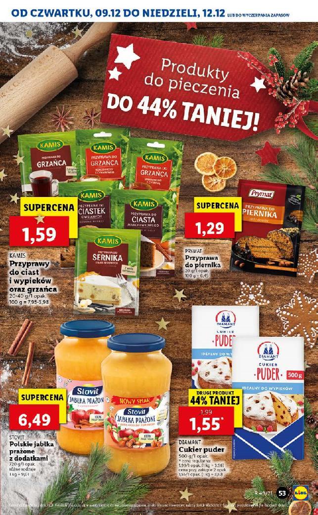 Gazetka promocyjna Lidl do 12/12/2021 str.53