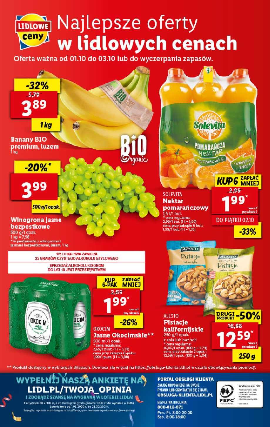 Gazetka promocyjna Lidl do 03/10/2020 str.48