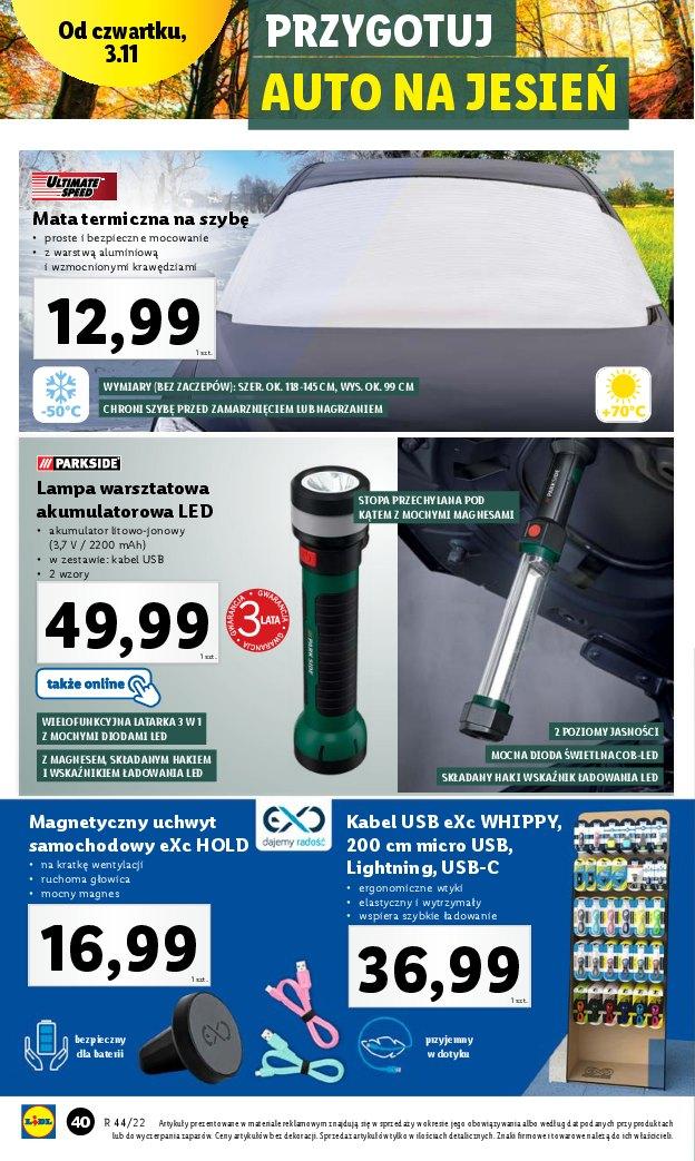 Gazetka promocyjna Lidl do 05/11/2022 str.39