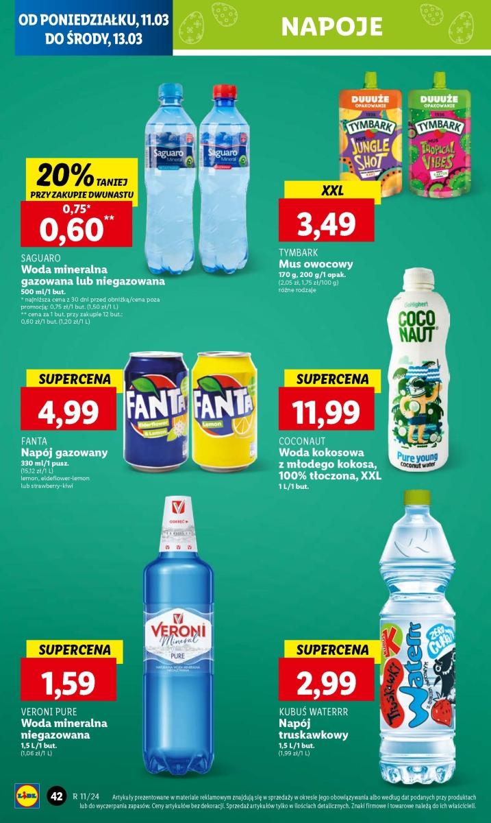 Gazetka promocyjna Lidl do 13/03/2024 str.49