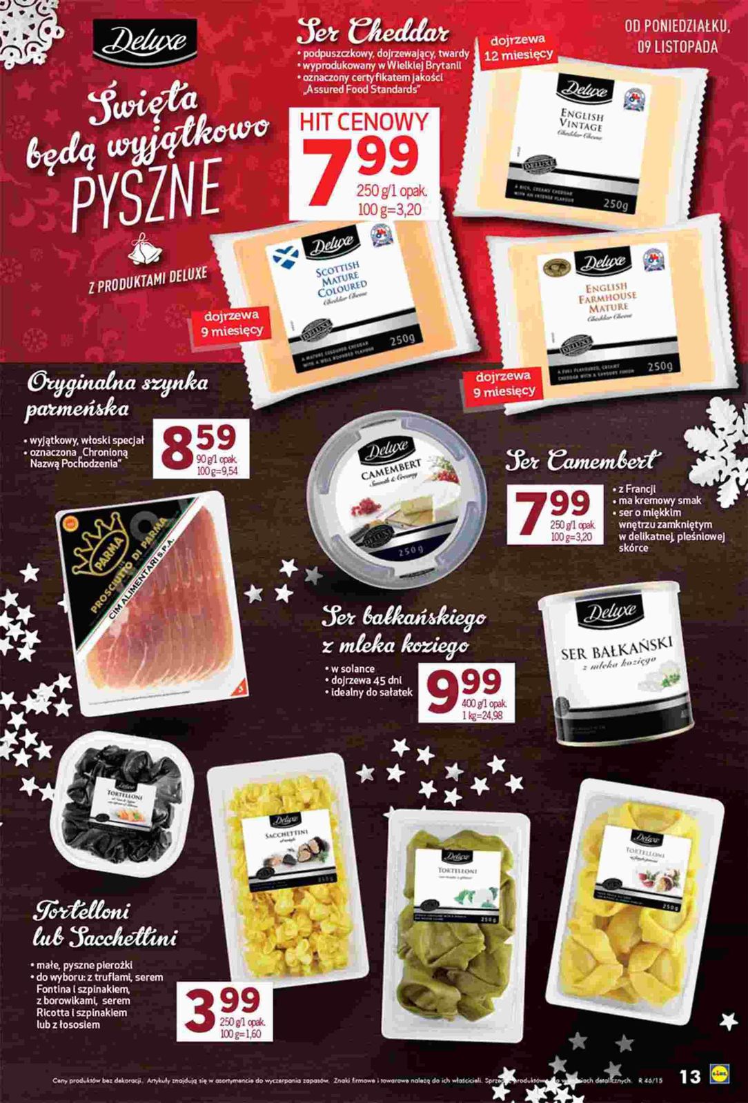 Gazetka promocyjna Lidl do 15/11/2015 str.13