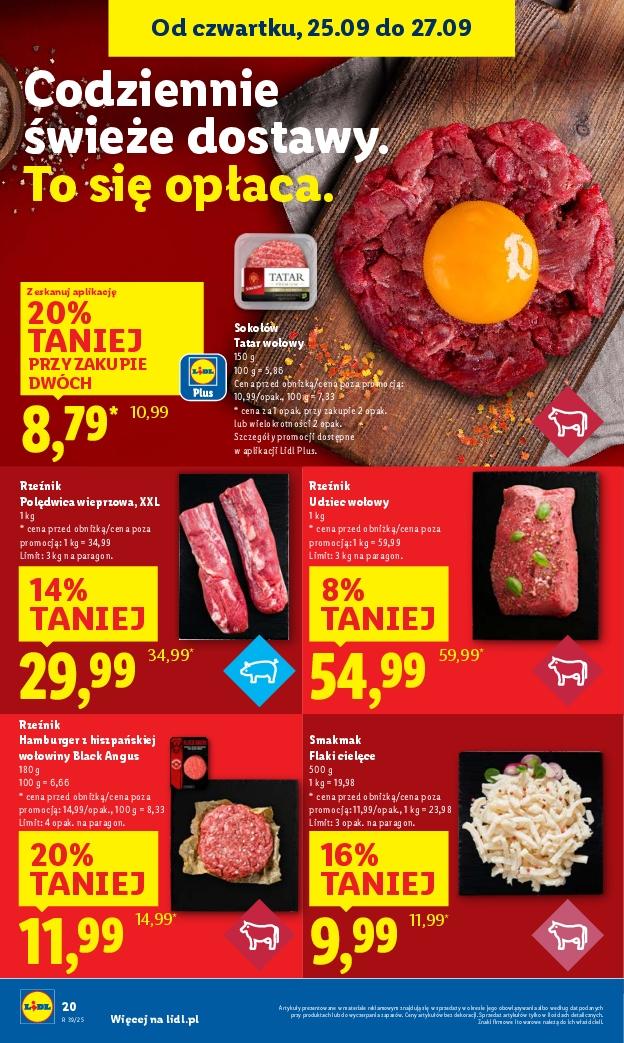 Gazetka promocyjna Lidl do 27/09/2025 str.22