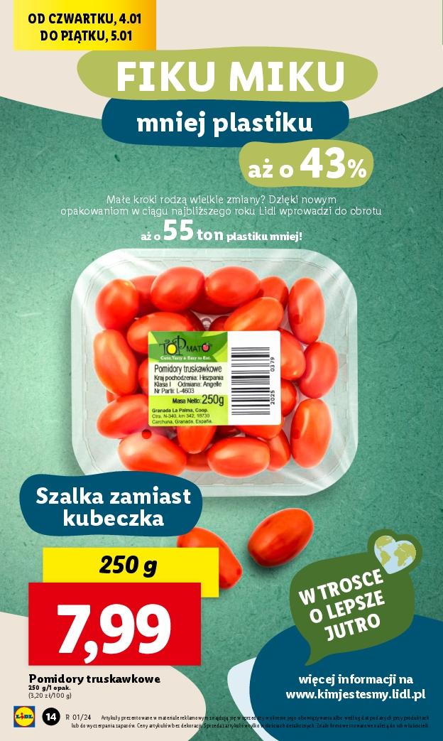 Gazetka promocyjna Lidl do 05/01/2024 str.16