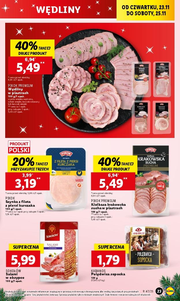 Gazetka promocyjna Lidl do 25/11/2023 str.33