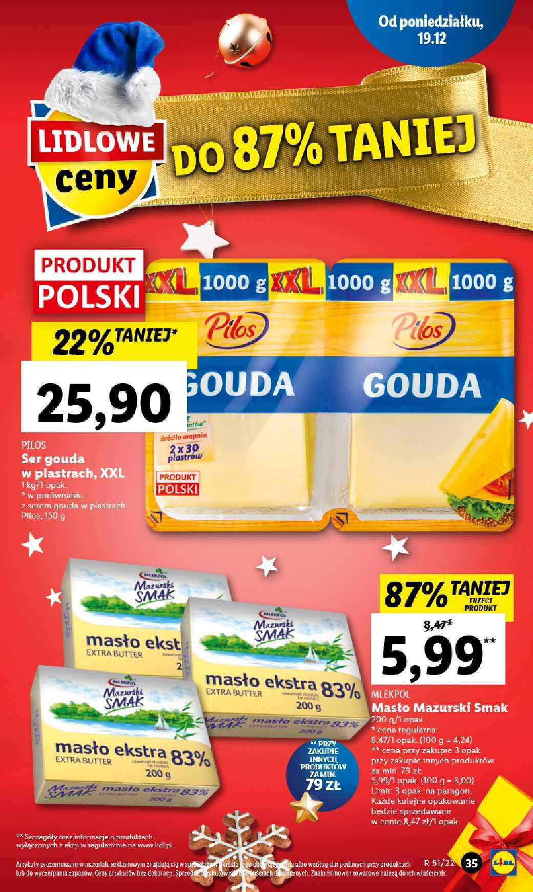 Gazetka promocyjna Lidl do 21/12/2022 str.39