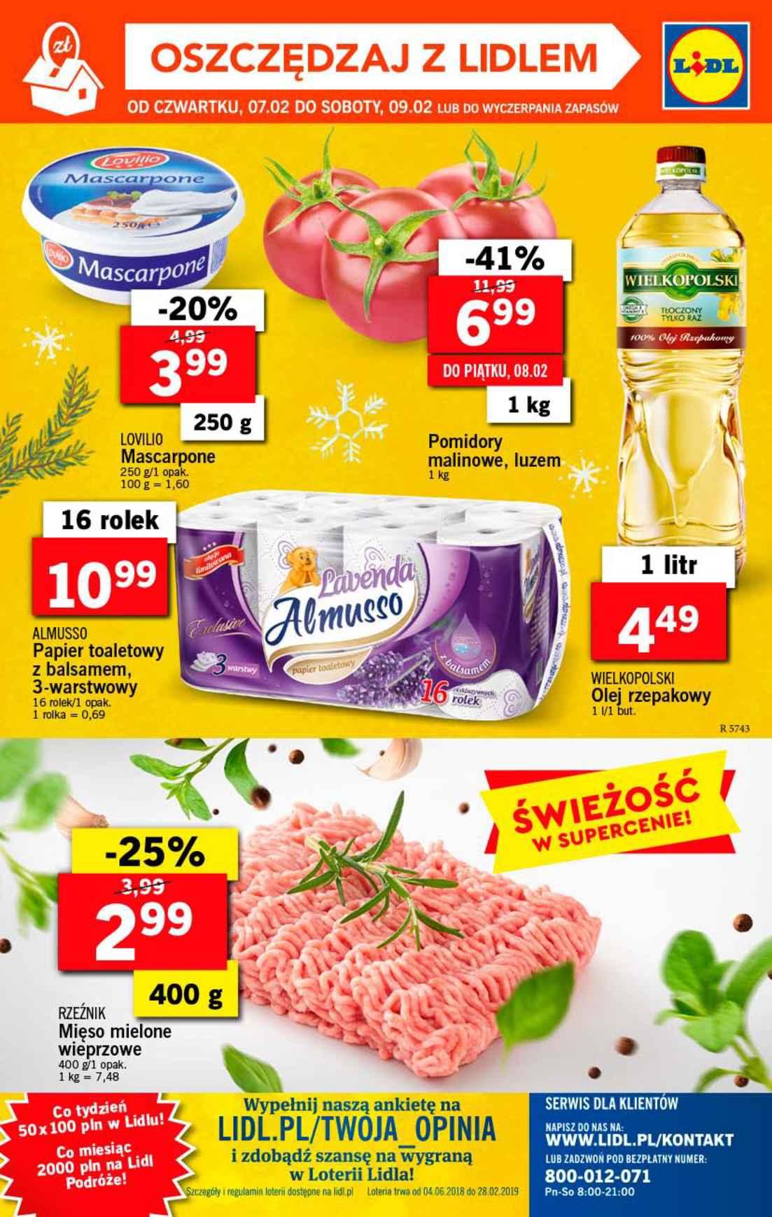 Gazetka promocyjna Lidl do 09/02/2019 str.36