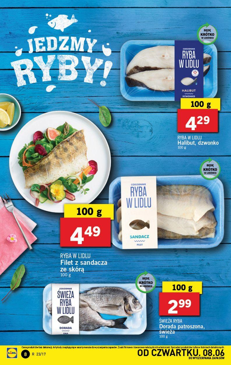 Gazetka promocyjna Lidl do 11/06/2017 str.8