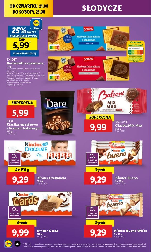 Gazetka promocyjna Lidl do 23/08/2025 str.36