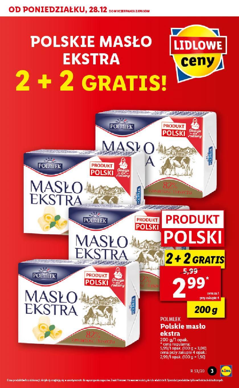 Gazetka promocyjna Lidl do 02/01/2021 str.3