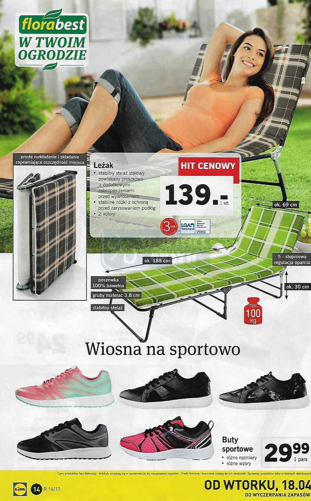 Gazetka promocyjna Lidl do 23/04/2017 str.14