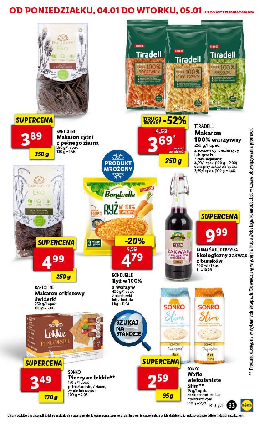 Gazetka promocyjna Lidl do 05/01/2021 str.33