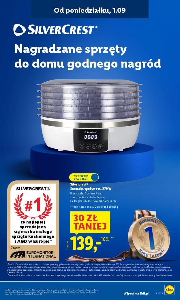 Gazetka promocyjna Lidl do 06/09/2025 str.15