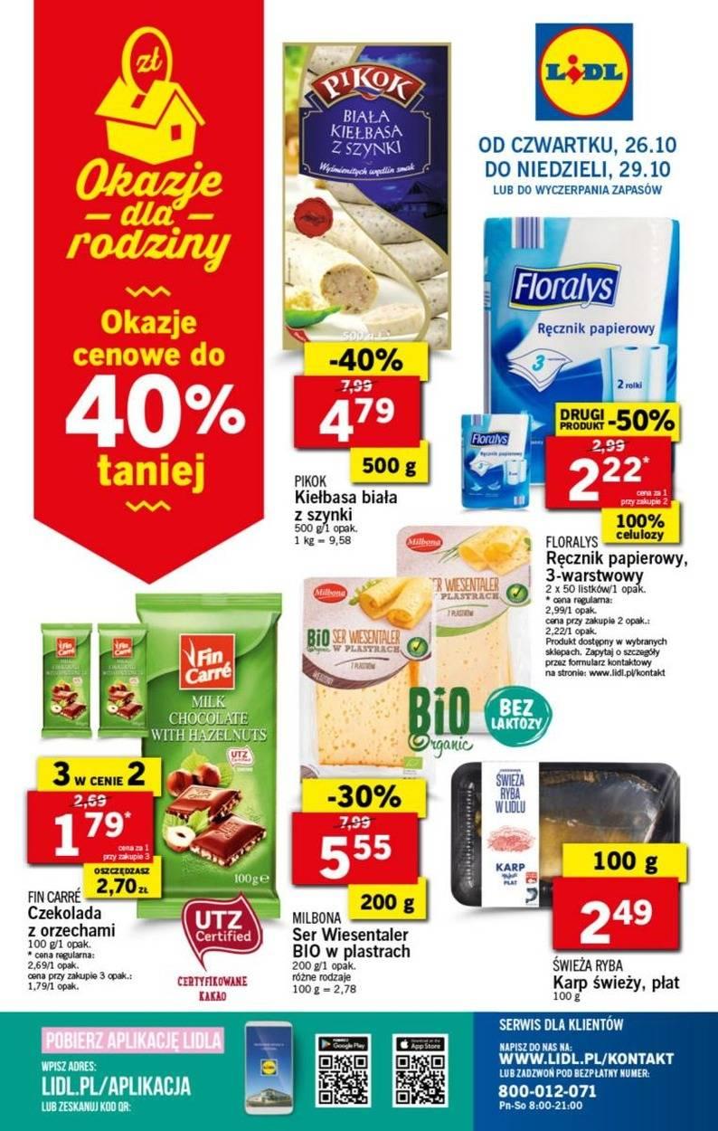 Gazetka promocyjna Lidl do 29/10/2017 str.32