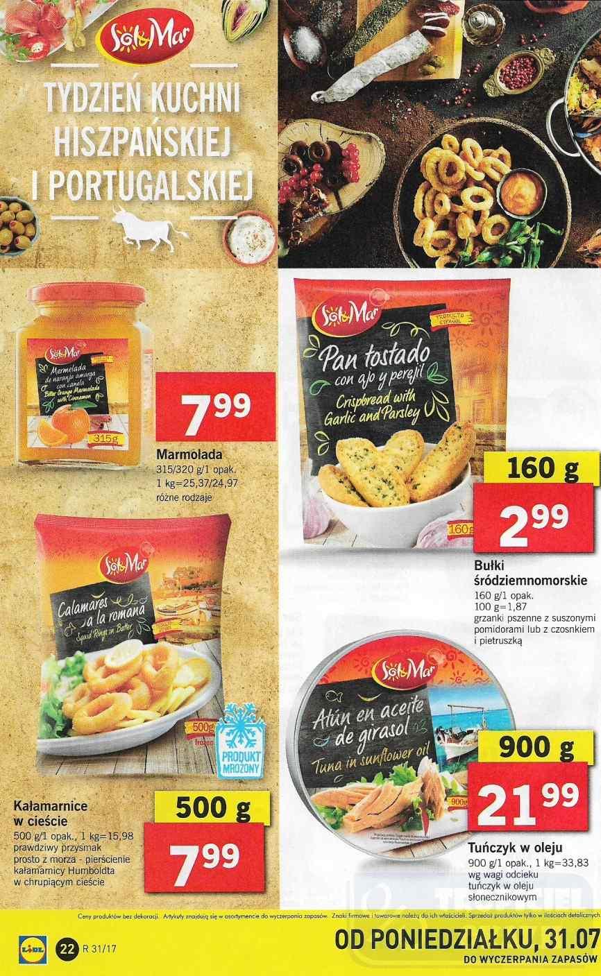 Gazetka promocyjna Lidl do 06/08/2017 str.22