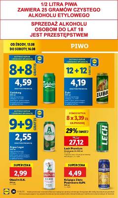 Lidl od środy