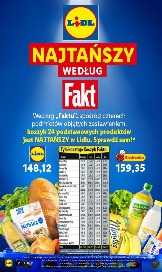 Gazetka promocyjna Lidl do 25/11/2023 str.1