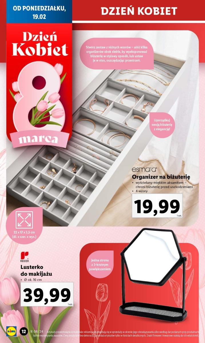 Gazetka promocyjna i reklamowa Lidl, "Lidl katalog 19.02", od 19/02