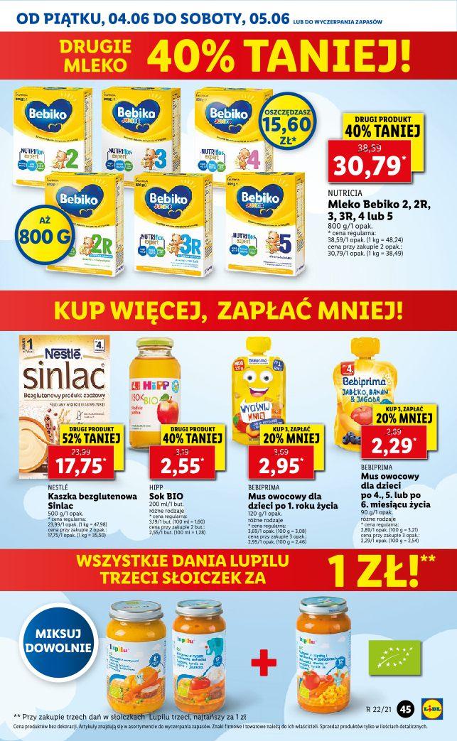 Gazetka promocyjna Lidl do 05/06/2021 str.45