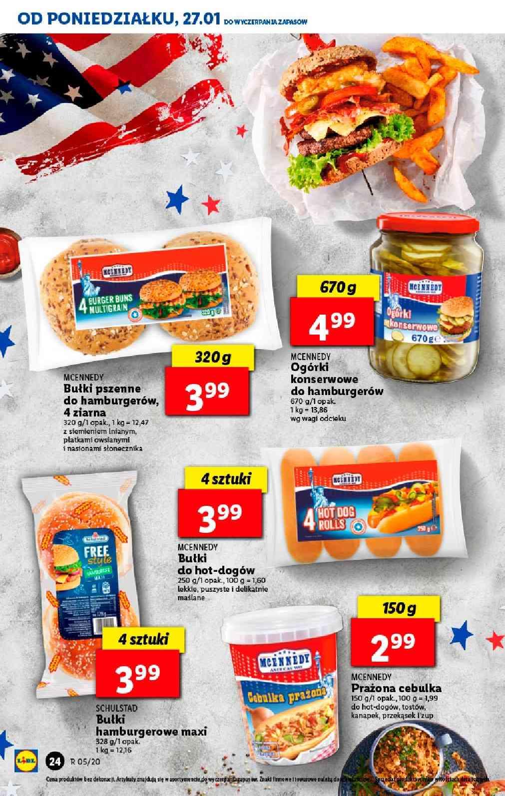 Gazetka promocyjna Lidl do 29/01/2020 str.24