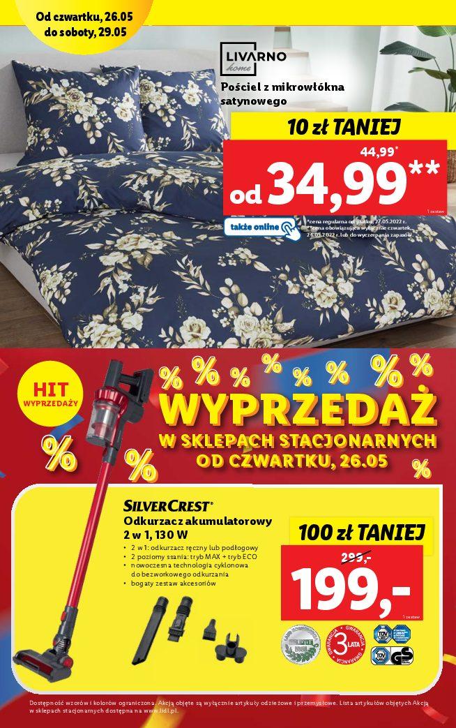 Gazetka promocyjna Lidl do 28/05/2022 str.48