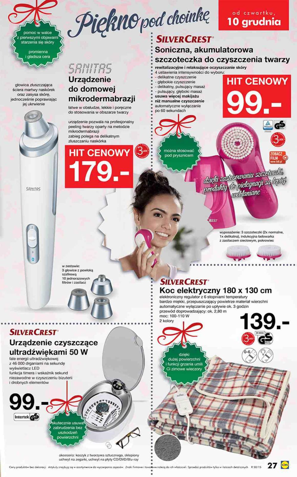 Gazetka promocyjna Lidl do 13/12/2015 str.27