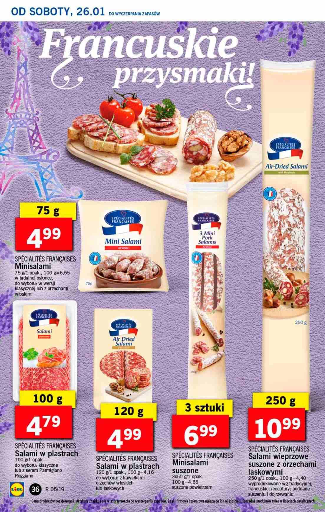 Gazetka promocyjna Lidl do 30/01/2019 str.36