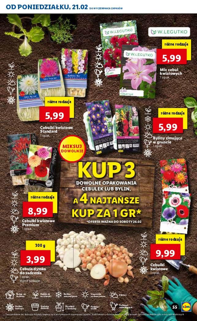 Gazetka promocyjna Lidl do 23/02/2022 str.56