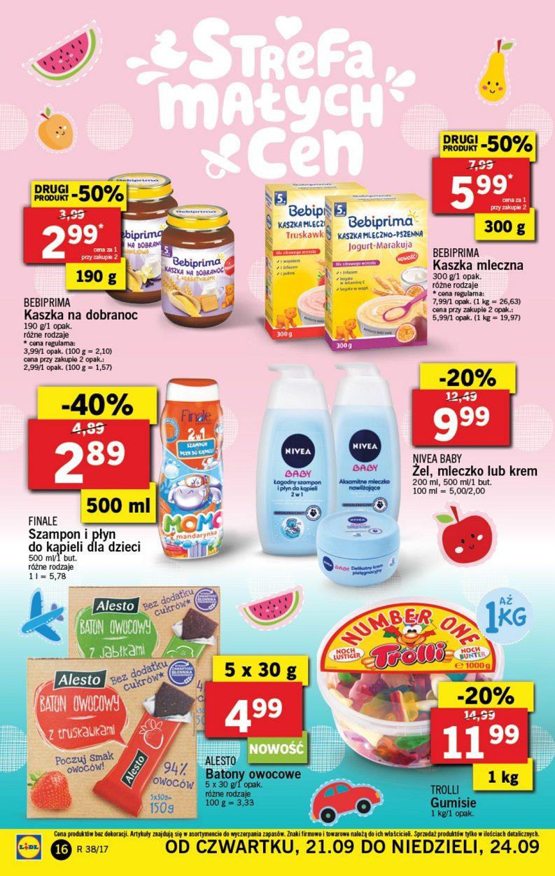 Gazetka promocyjna Lidl do 24/09/2017 str.16