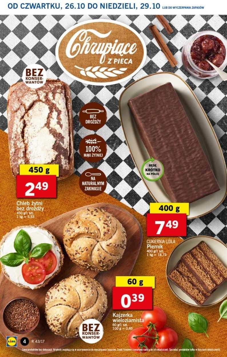 Gazetka promocyjna Lidl do 29/10/2017 str.4