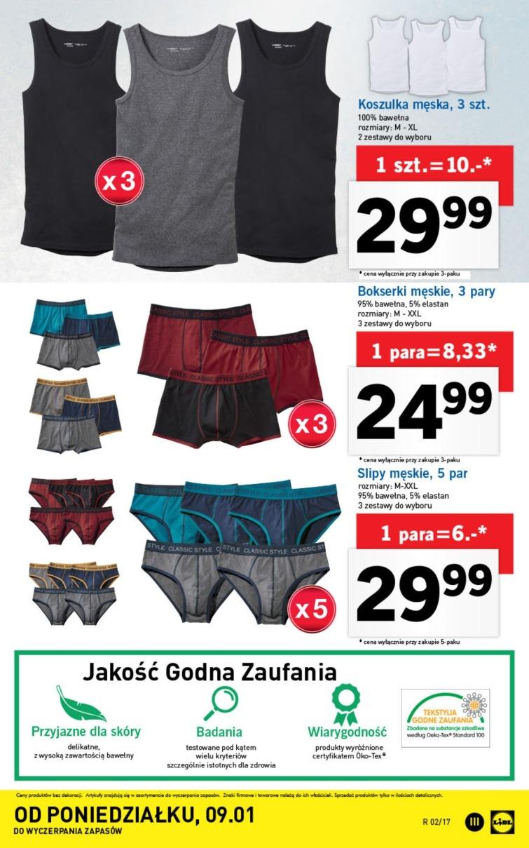 Gazetka promocyjna Lidl do 15/01/2017 str.25