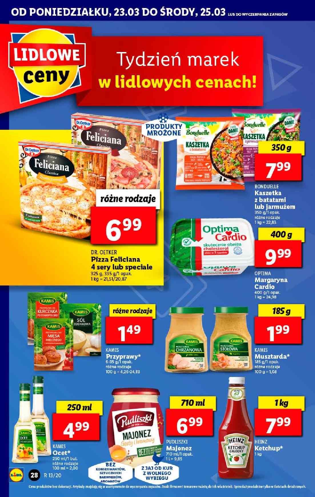 Gazetka promocyjna Lidl do 25/03/2020 str.28