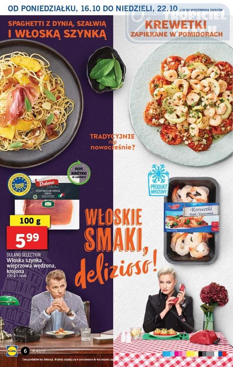 Gazetka promocyjna Lidl do 18/10/2017 str.6