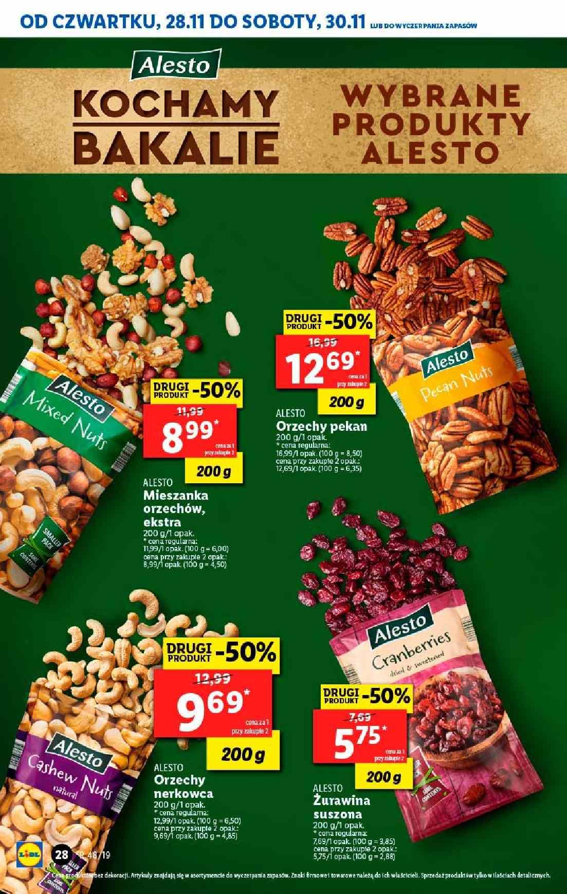 Gazetka promocyjna Lidl do 30/11/2019 str.28