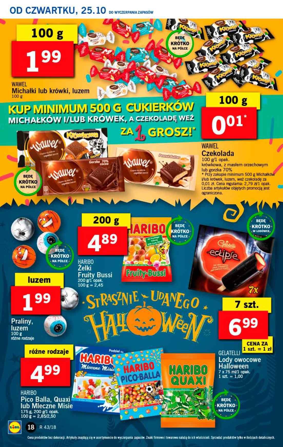 Gazetka promocyjna Lidl do 28/10/2018 str.18