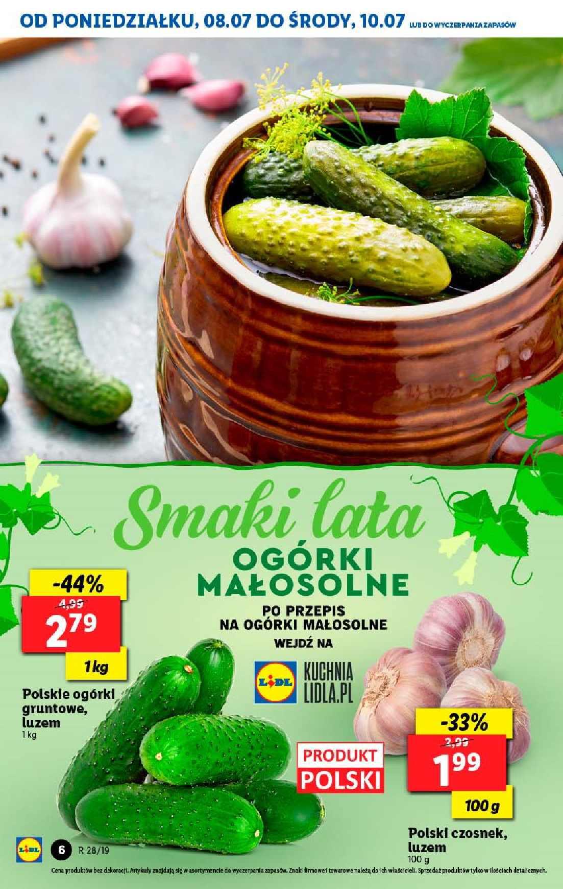 Gazetka promocyjna Lidl do 10/07/2019 str.6