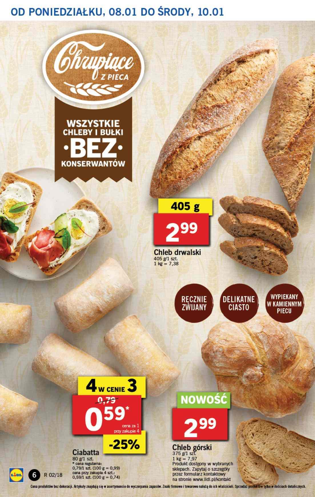 Gazetka promocyjna Lidl do 10/01/2018 str.6