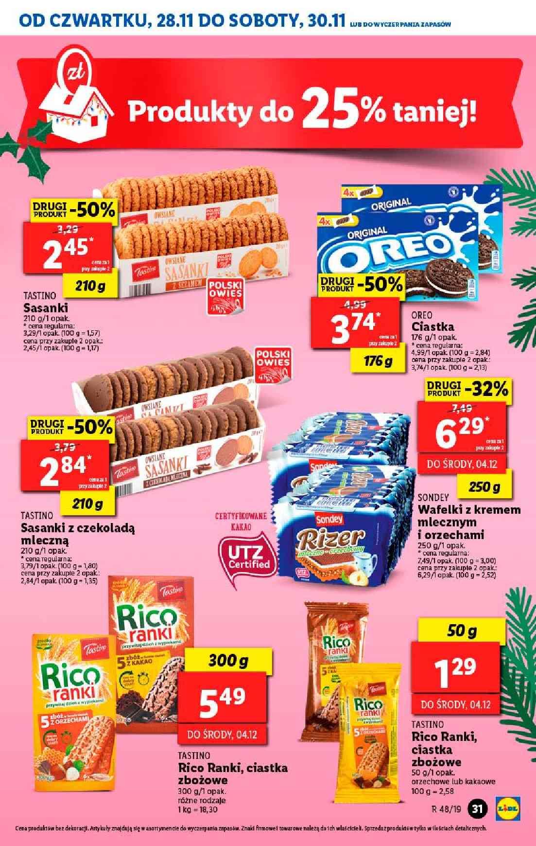 Gazetka promocyjna Lidl do 30/11/2019 str.31