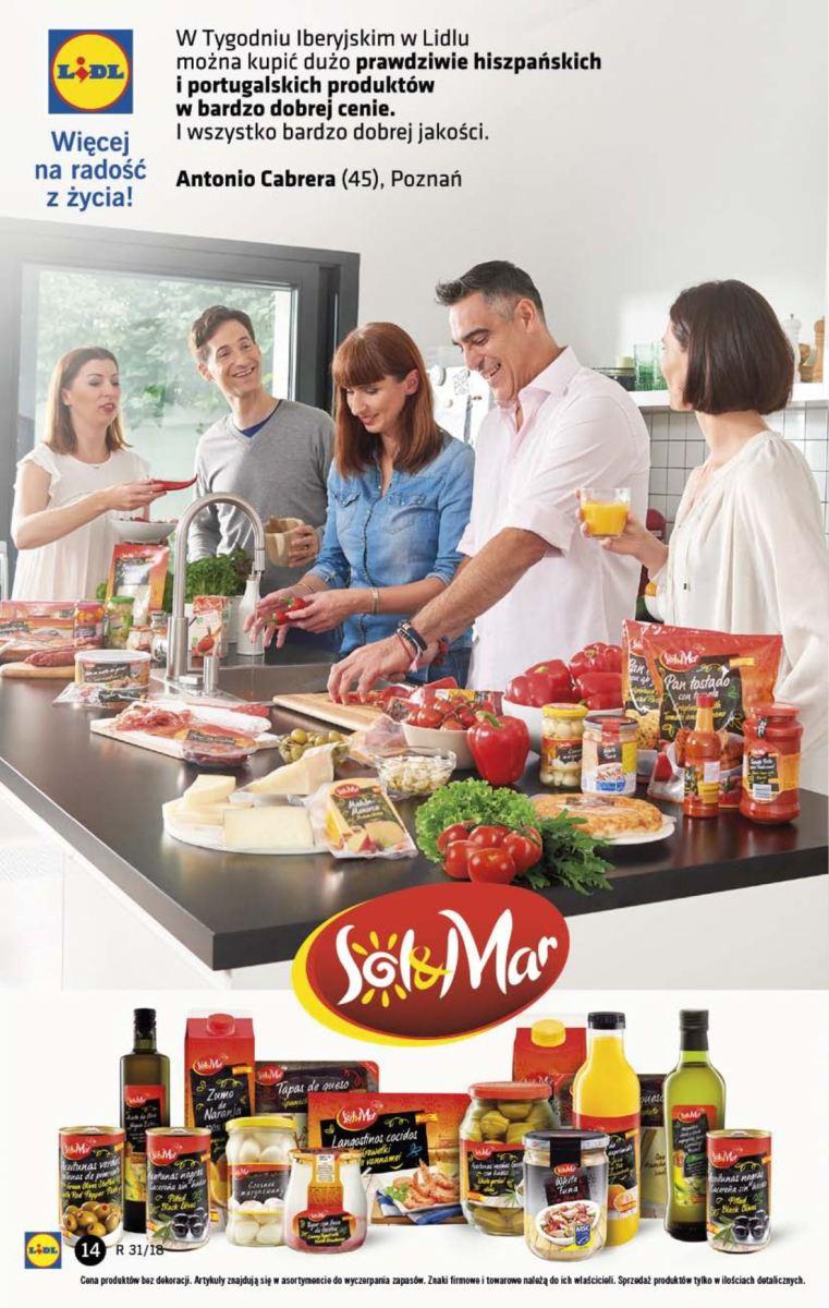 Gazetka promocyjna Lidl do 05/08/2018 str.14