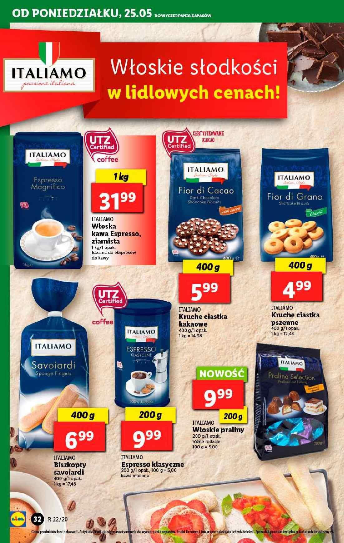 Gazetka promocyjna Lidl do 27/05/2020 str.32