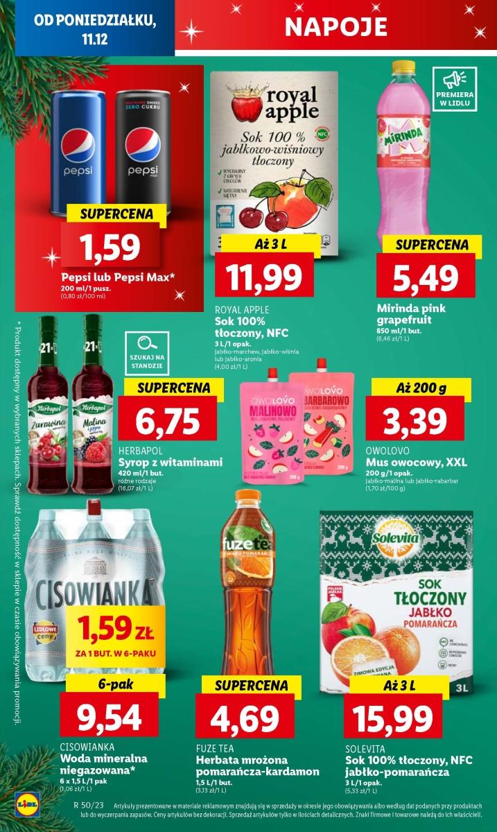 Gazetka promocyjna Lidl do 13/12/2023 str.54